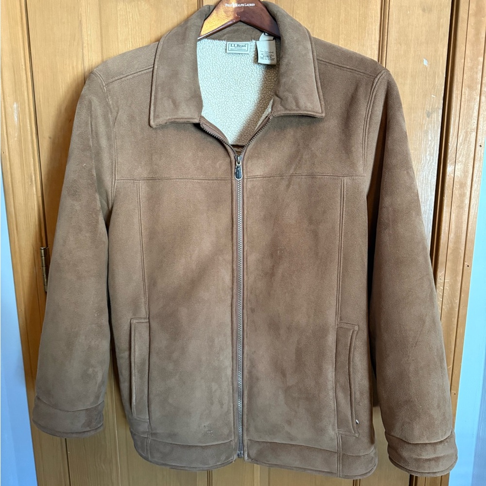 Vintage L.L. Bean Suede Jacket
